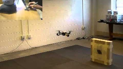 UAV Haptic Teleoperation with Obstacle Avoidance