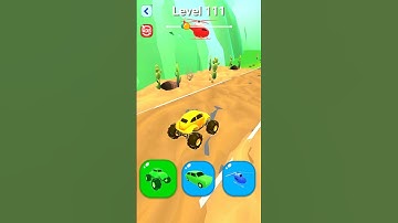 FUNNY GAMES - SHAPE SHIFTING RUN All Levels Gameplay Walkthrough Android, ios max Level 111v