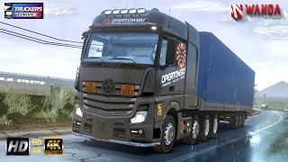 OPERTOWSKI 🚚 Medicine transportation 🔴 HD graphics ! Truckers of europe 3 gameplay