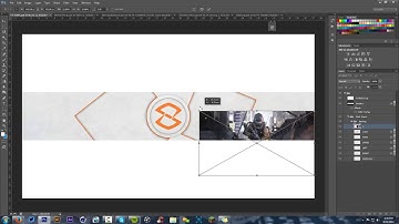 Photoshop Tutorial | Creating Clean 2D Photo Banners