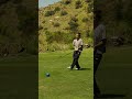 Getting into the swing of things ⛳️