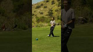 Getting into the swing of things ⛳️