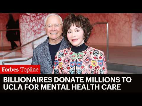 Billionaires Lynda And Stewart Resnick Donate $100 Million To UCLA For Mental Health Care