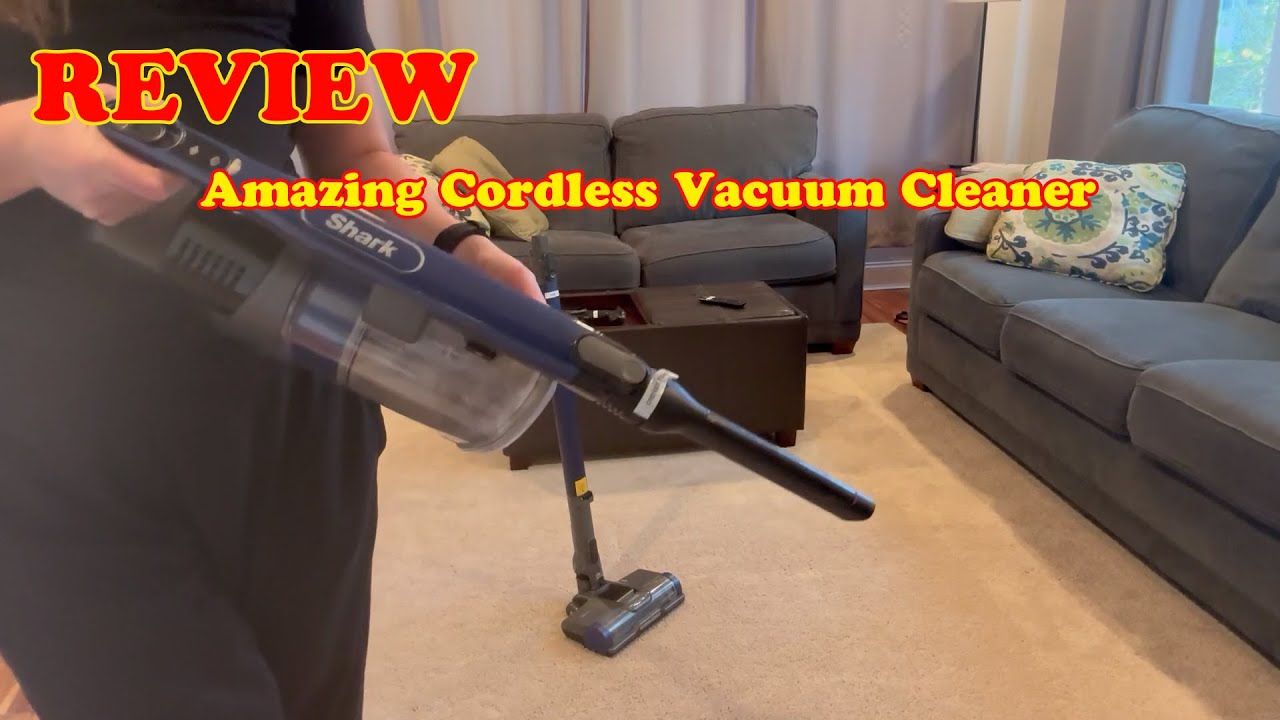 Shark IZ363HT Cordless Vacuum Review | Pet Hair Killer & Ultra Portable Power