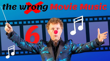 INCREDIBLE: MOVIE MUSIC put against THE WRONG MOVIES!!!  | Rainer Hersch Orkestra