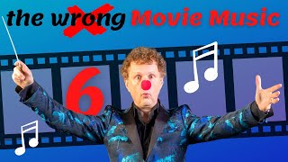 INCREDIBLE: MOVIE MUSIC put against THE WRONG MOVIES!!! | Rainer Hersch Orkestra