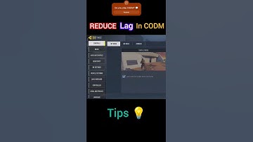 How to reduce LAG in CODM | #shorts #codm #callofdutymobile #callofduty #gaming