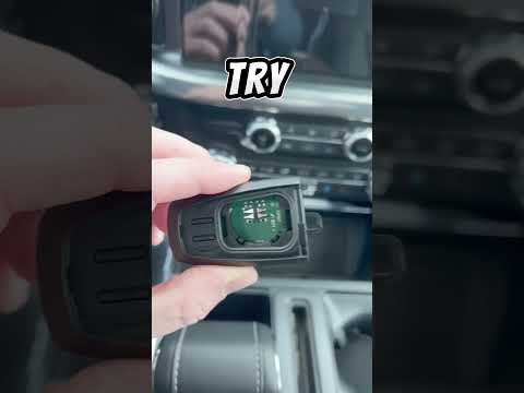 Ford F-150 secret key fob hack