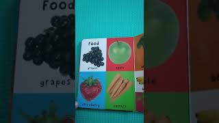 First 100 words book