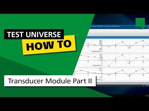 Transducer Module Part II