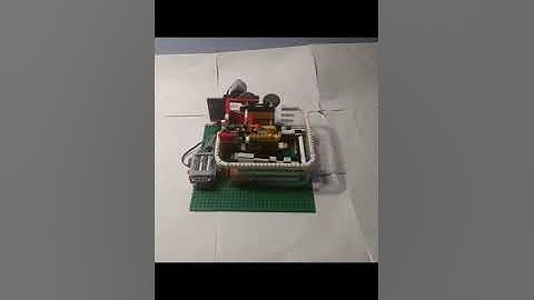 Lego gbc wheel and flipper miniloop