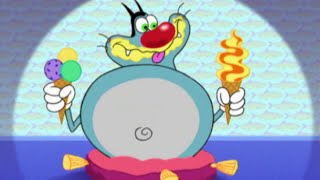 हिंदी Oggy and the Cockroaches 🍨 ICE CREAM DAY 🍨 Hindi Cartoons for Kids