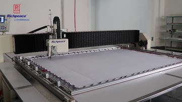 Precise Comforter Quilting Machine_Large Size CNC Sewing Machine