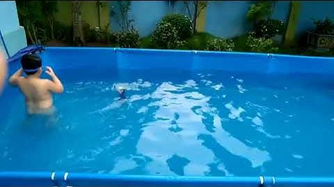 sau 1 tháng bơi "tụt quần" luôn