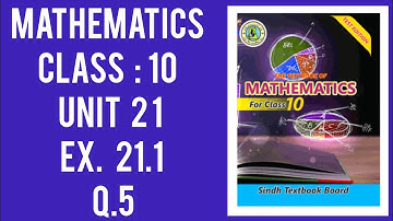 Math 10 | Unit 21 | Partial Fractions | Ex 21.1 Q5 (Case 1) Non-Repeated Linear Factors