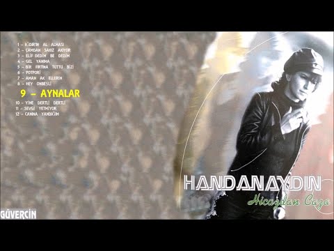 Handan Aydın - Aynalar     [© Güvercin Müzik  Official Audio]