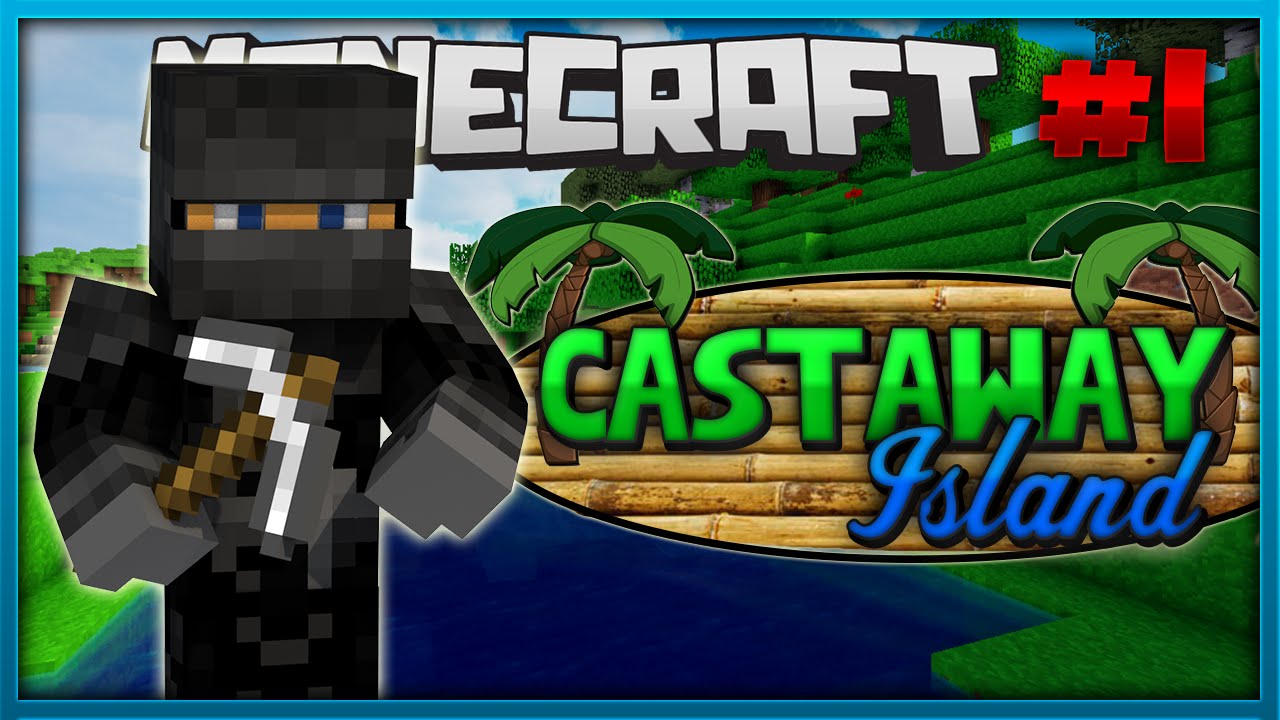 Minecraft Castaway Island | Episode 1 | STRANDED! - YouTube