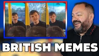 Quintessentially British Memes Compilation Reaction Office Blokes React