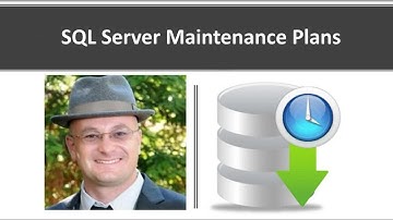 SQL Server Maintenance Plans