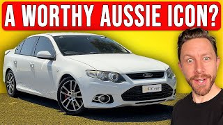 USED Ford Falcon XR6 Turbo - Is it the BEST Aussie car ever made? | ReDriven used car review image