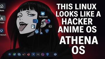 This Linux Looks Like a Hacker Anime OS – ATHENA OS