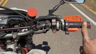 Can't Turn Your Motorcycle? Problem Solved ✅ #countersteer #riding #streetbikes
