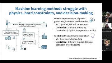 Priya Donti, MIT: Optimization-in-the-loop ML for energy and climate (9/26/2023)