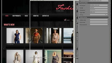 How to Upload FancyCMS Flash template to FTP Server.