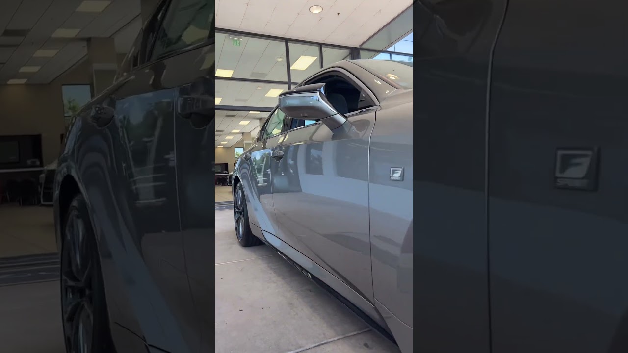 😍 Atomic Silver 2023 Lexus IS 350 F SPORT 