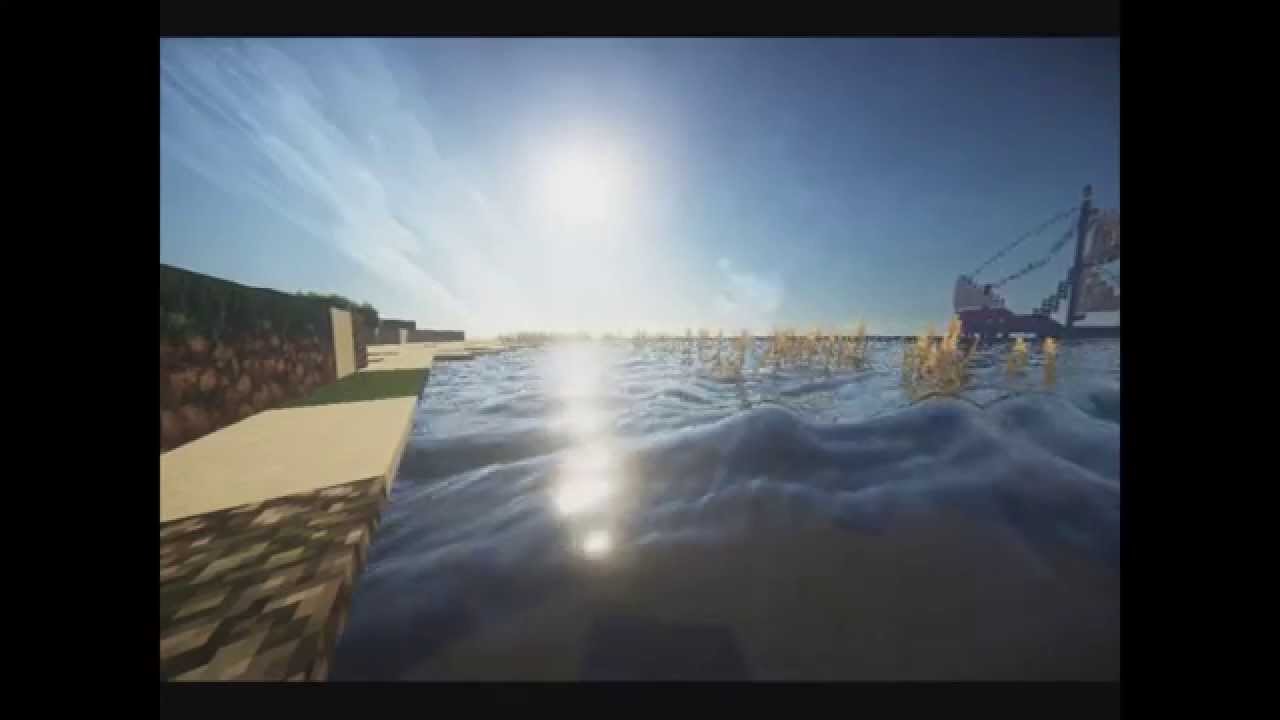 BEAUTIFUL CINEMATIC MINECRAFT MODDED SHADERS 1.8 - YouTube
