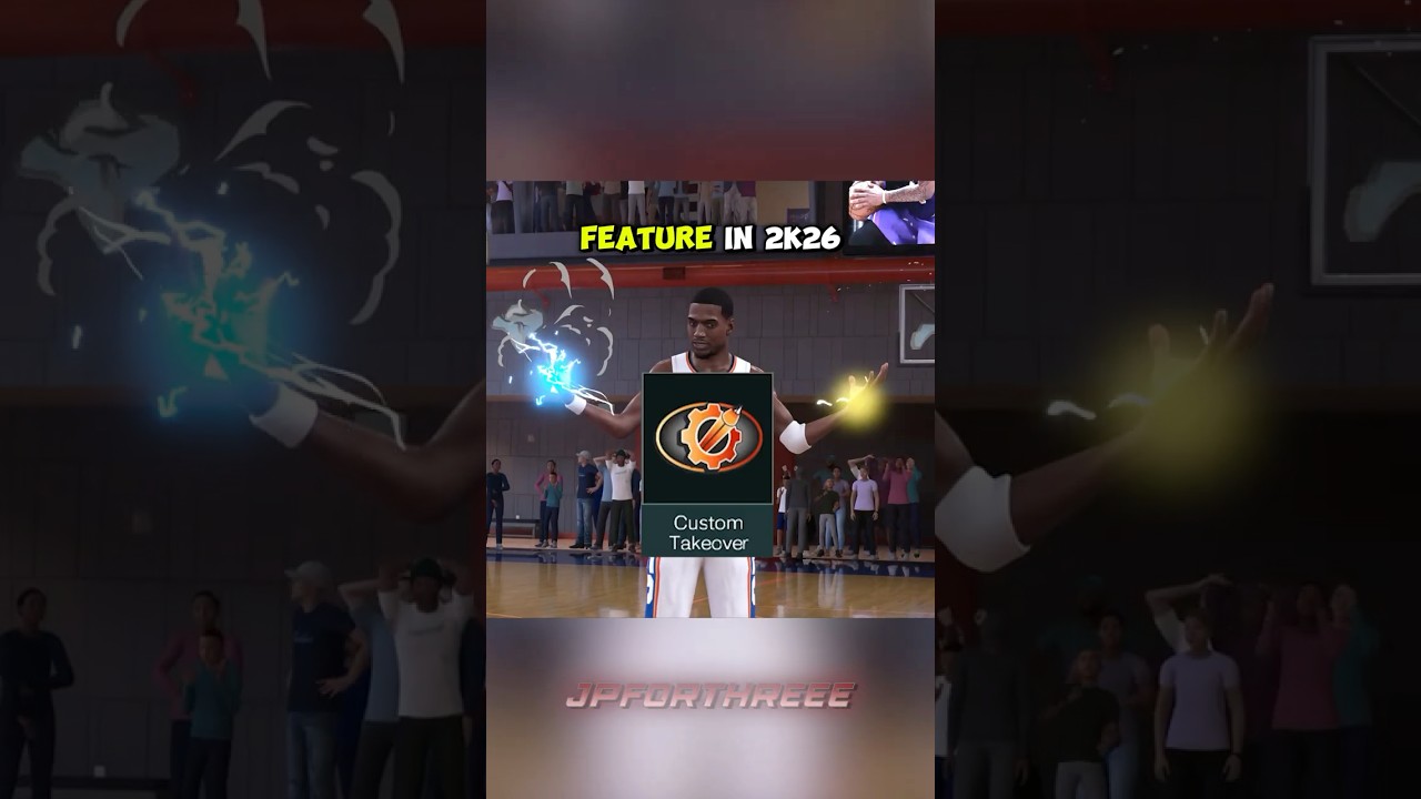 How To Get Custom Takeover Fast In 2K26