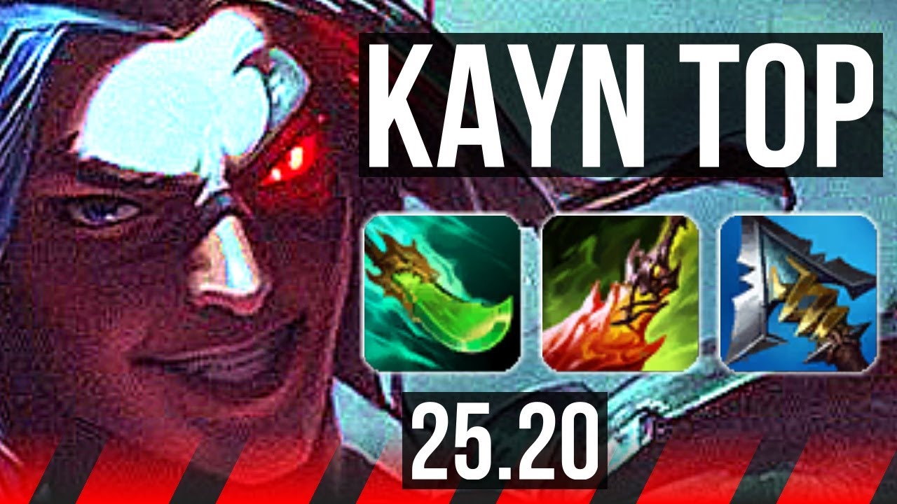 KAYN vs AATROX (TOP) | EUW Diamond | 25.20