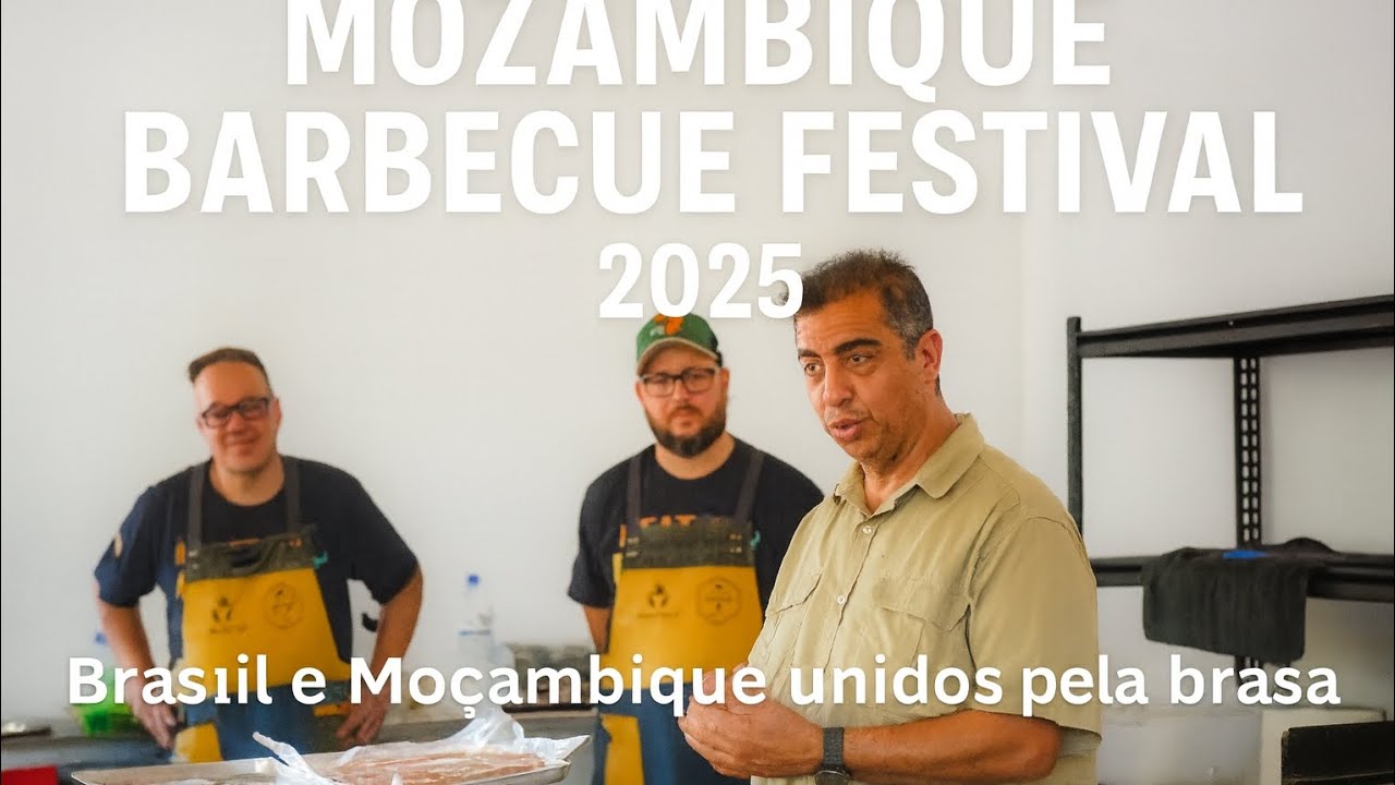 O Fogo Continua – A Expedição Brasil e Moçambique pelo Churrasco e pela Cultura