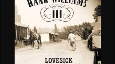 Thumbnail of Hank Williams III - Walkin' With Sorrow