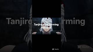 in deamon sleyar anime snake hashira shocking for tanjiro #kuber #yt