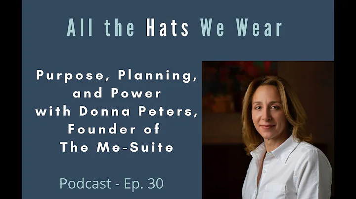 Podcast 30 Purpose, Planning, and Power: An Interv...