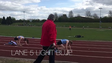 Pippa Hine A level PE athletics