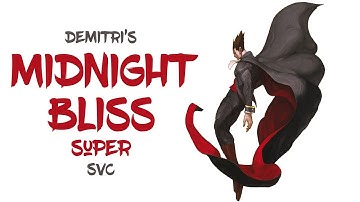 Demitri Maximoff Midnight Bliss Super Move ALL characters! | SNK vs. Capcom: SVC Chaos