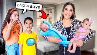 We ADOPTED a New BABY BOY!!? | Jancy Family