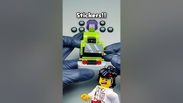 🔥 How to Build Mini Mixer Truck? 【FAKE】LEGO CITY SEMBO Transformers MOC Tutorial 乐高 ЛЕГО 레고 レゴ लेगो