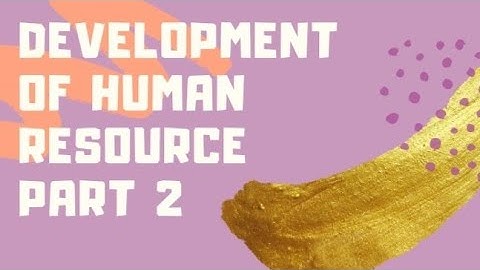#DAY_20 CAIIB CRASH COURSE DEVELOPMENT OF HUMAN RESOURCES PART 2