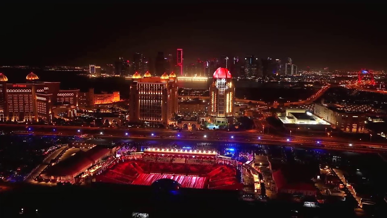 Doha Tattoo 2025 | Full Live Show at Katara Beach