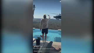 US Army suspends crew after helicopters fly near Kid Rock’s home