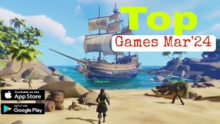 Top 10 Best Games of 2024|March| #Android #ios #Games