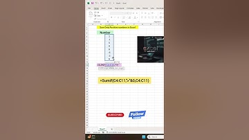 🔥 Excel Trick! Sum Only Positive Numbers with SUMIF Formula! 🚀 #ExcelTips