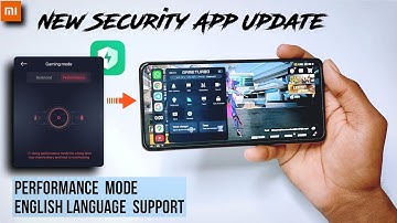 🤩New Update Game Turbo 4.0 With Performance Mode | English Language Support