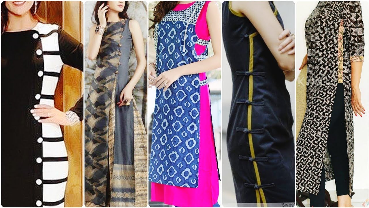Trendy Side Fitting Desig Ideas Tight Shirts/Kurtis||Stylish & Trendy Way to Loose Tight Shirts.