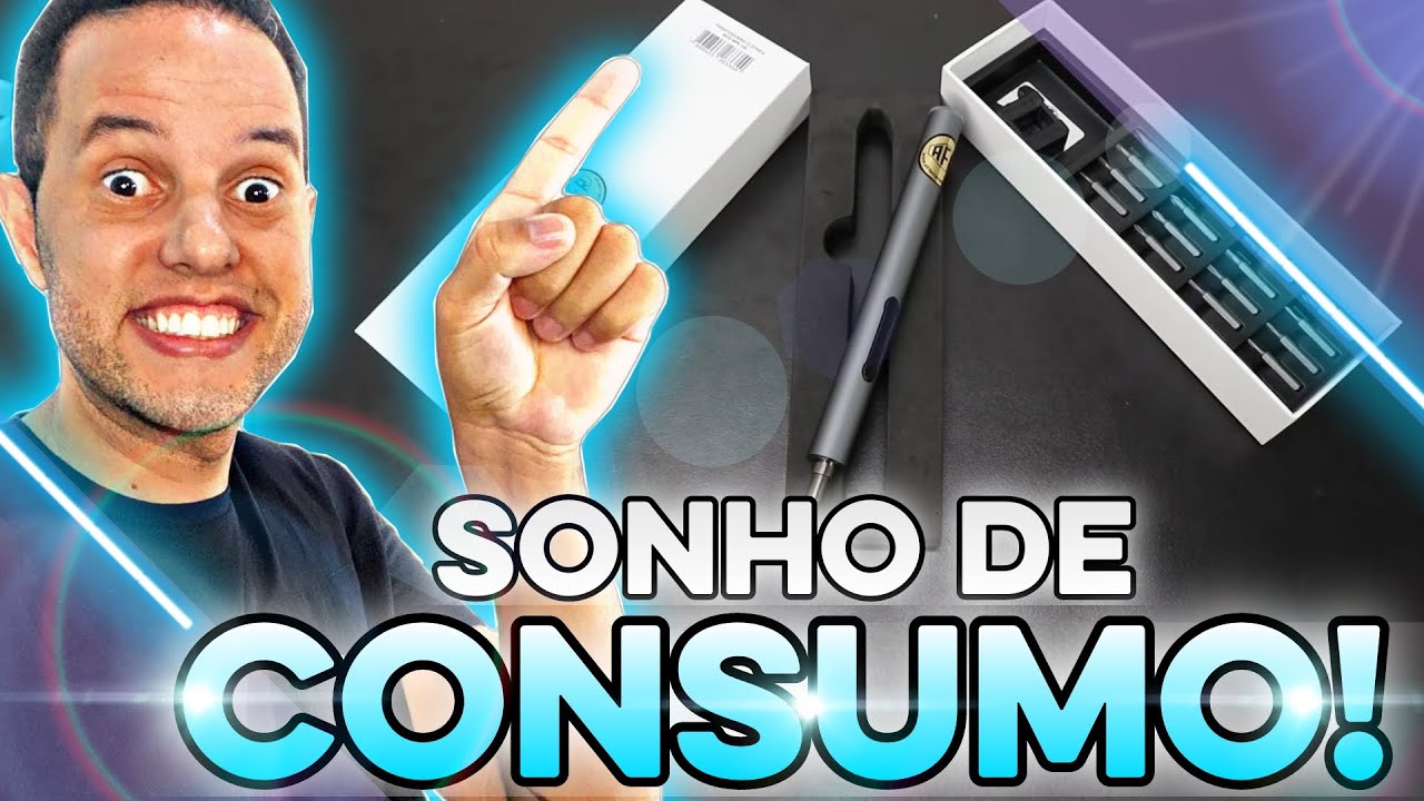 A MELHOR PARAFUSADEIRA ELÉTRICA PARA TRABALHAR COM CELULAR E NOTEBOOK