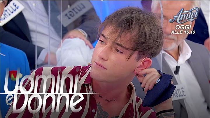 Uomini e Donne, Trono Classico - La fine del percorso di Joele