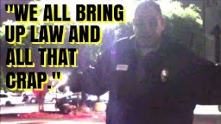 1st Amendment Audit, Commerce Casino: Security Guard Says Law Doesn't Matter Update